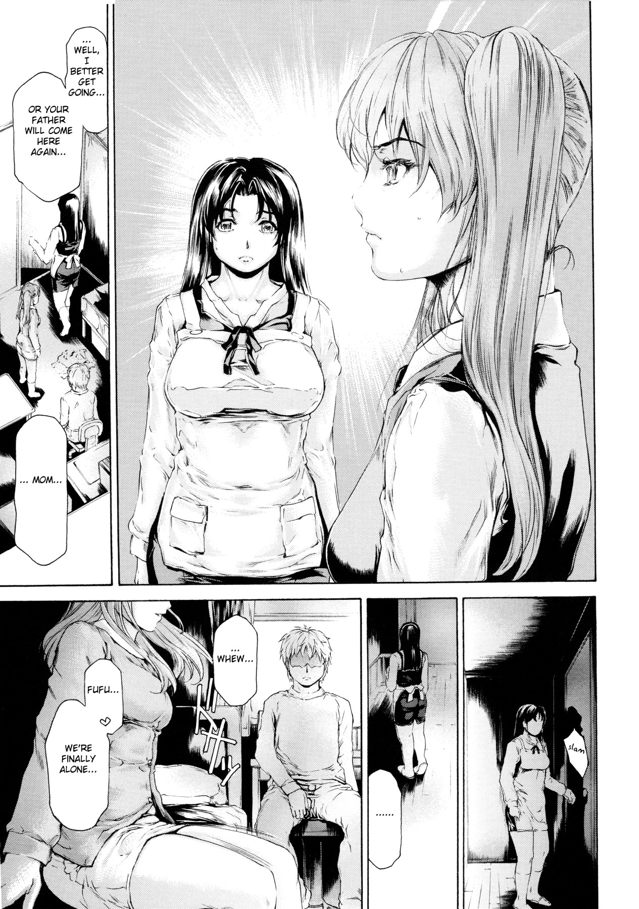 Hentai Manga Comic-Nine to Five Lover 12-Read-8